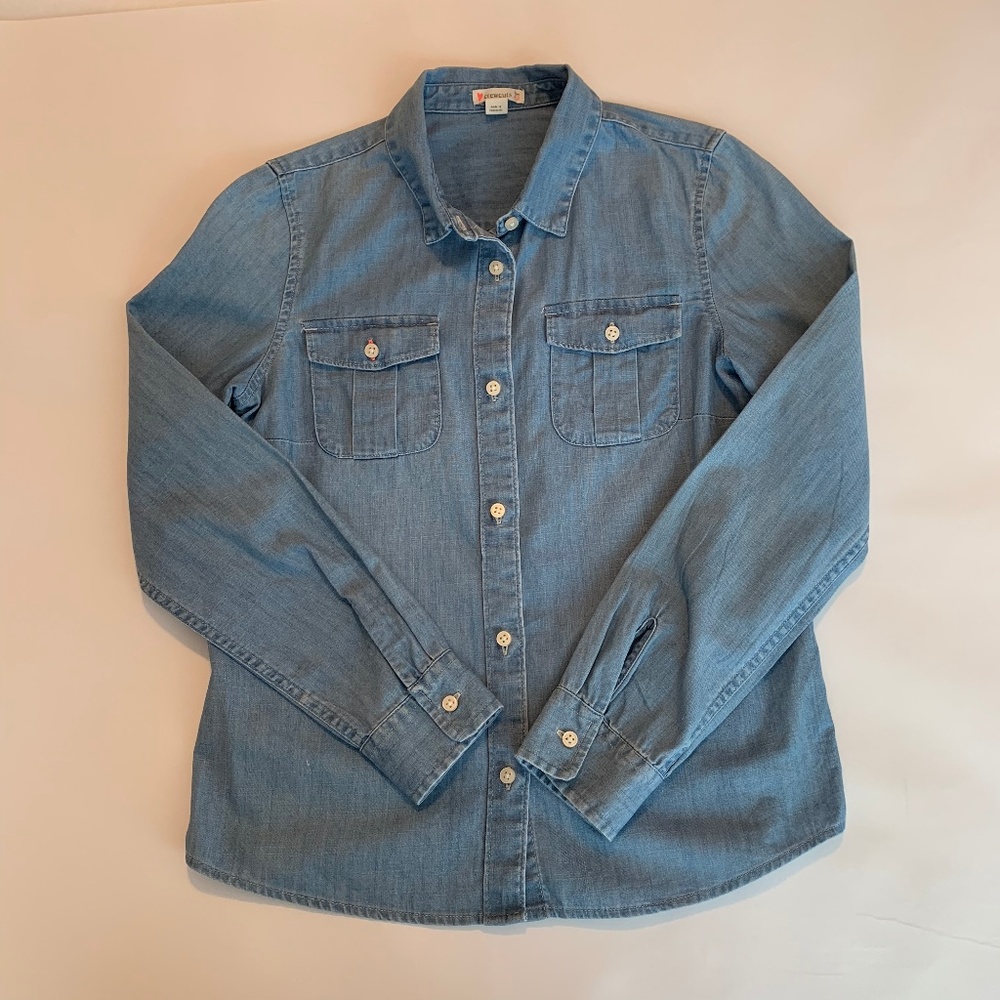 Crewcuts Girls Button Down Size 12 in Kids.